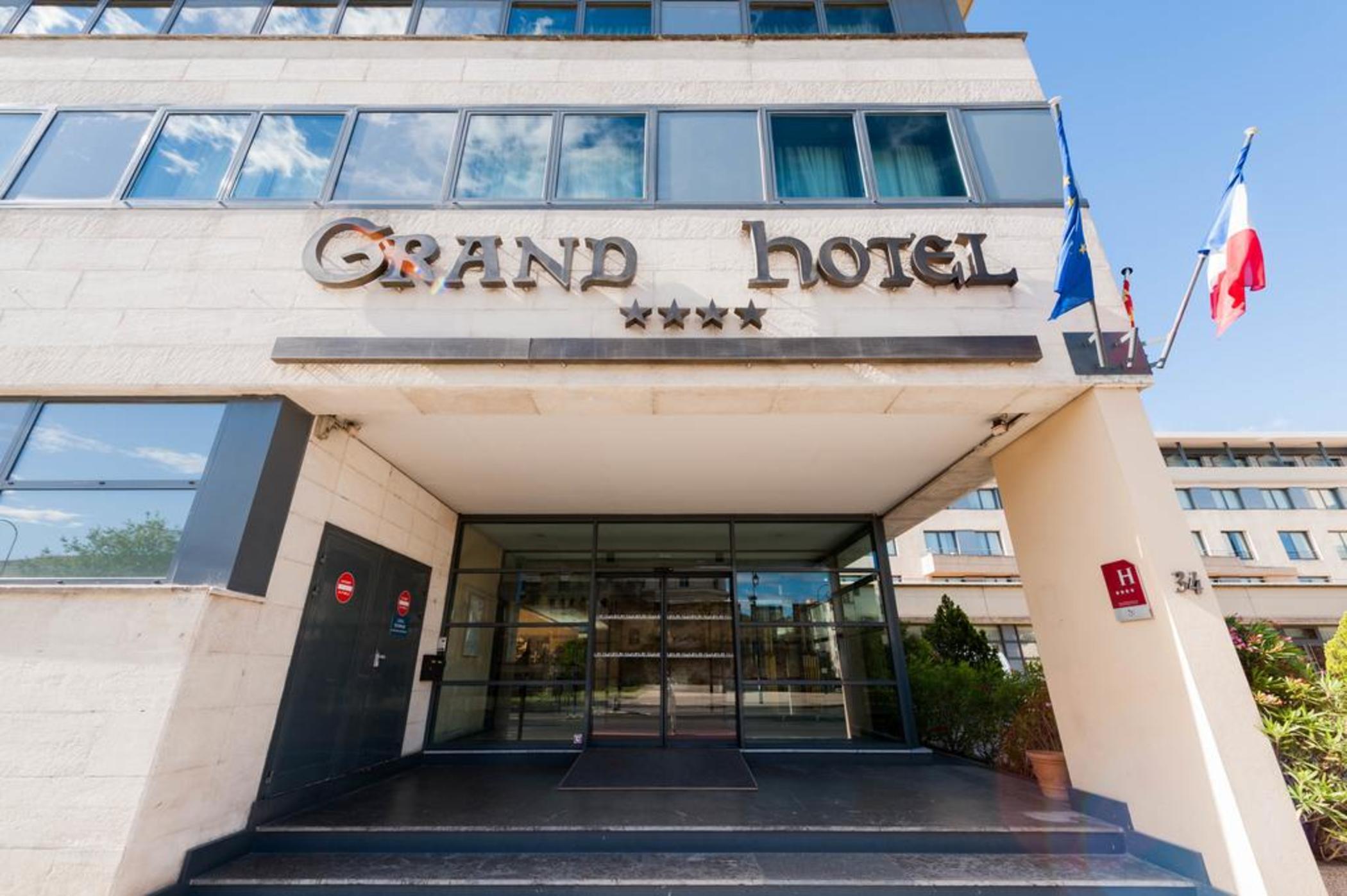 Avignon Grand Hotel Dış mekan fotoğraf